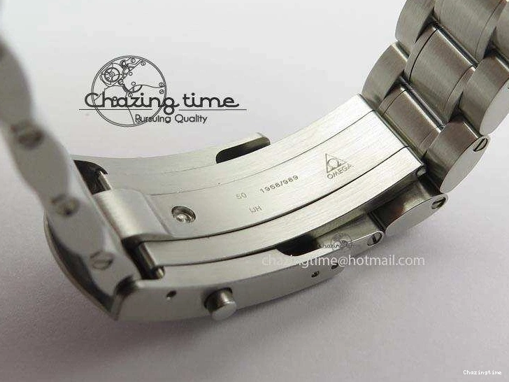 0406 Speedmaster MoonWatch Black Dial On SS Bracelet Seasonal 8228